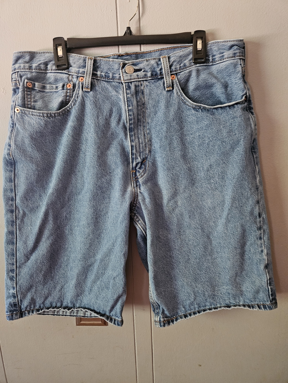Levi's Light Blue Denim Men's Jean Shorts